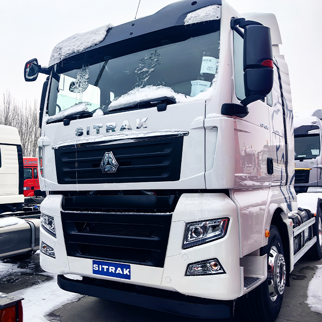 6x4 Sitrak Tractor Truck