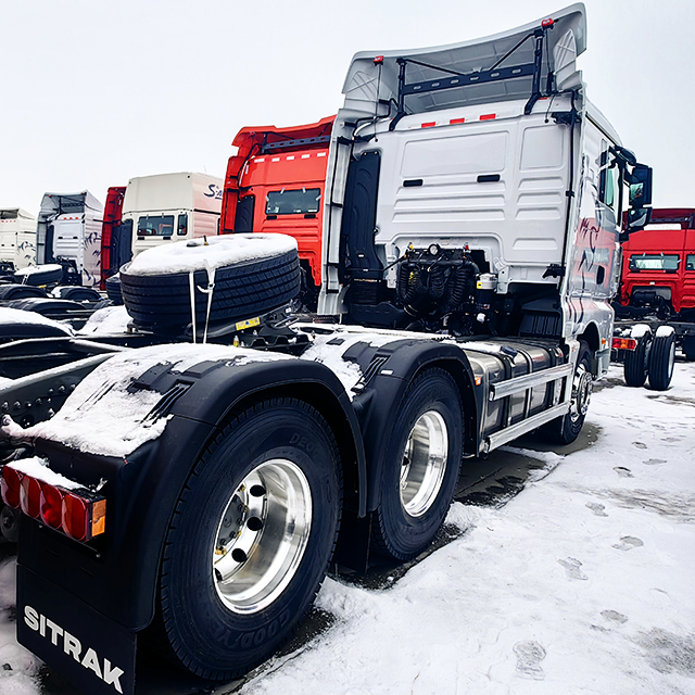 6x4 Sitrak Tractor Truck