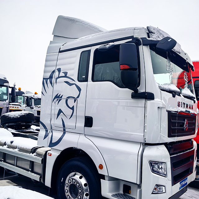 6x4 Sitrak Tractor Truck